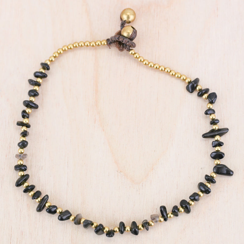 Simply Stones Anklet | Shop Bali Queen