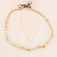 Simply Stones Anklet | Shop Bali Queen