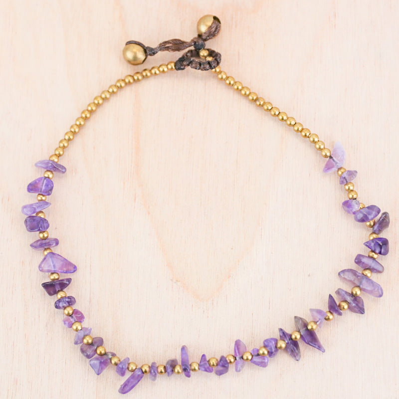 Simply Stones Anklet