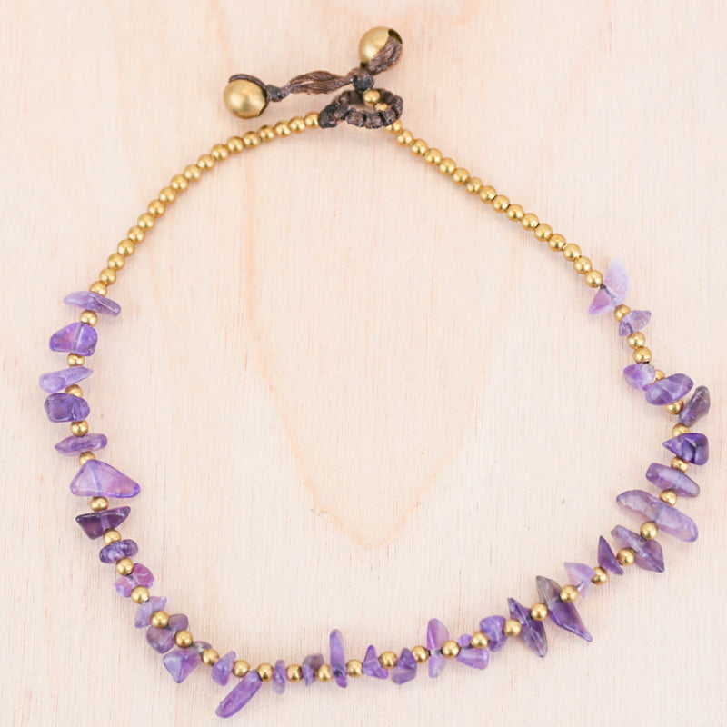 Simply Stones Anklet | Shop Bali Queen