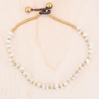 Simply Stones Anklet | Shop Bali Queen