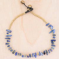 Simply Stones Anklet | Shop Bali Queen