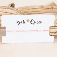 Bella Pearl Single Pull Bracelet