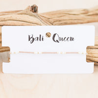 Bella Pearl Single Pull Bracelet