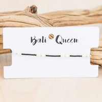 Bella Pearl Single Pull Bracelet