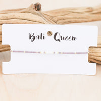Bella Pearl Single Pull Bracelet