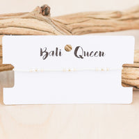 Bella Pearl Single Pull Bracelet