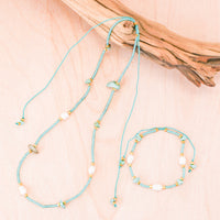 RockNPearl Beaded Pull Bracelet