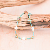 RockNPearl Beaded Pull Bracelet