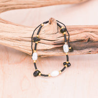 RockNPearl Beaded Pull Bracelet
