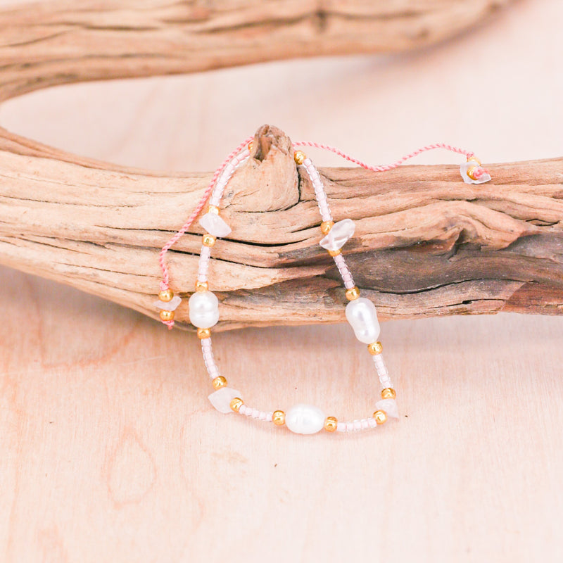 RockNPearl Beaded Pull Bracelet