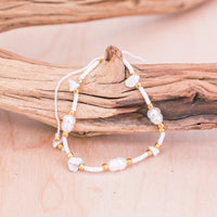 RockNPearl Beaded Pull Bracelet