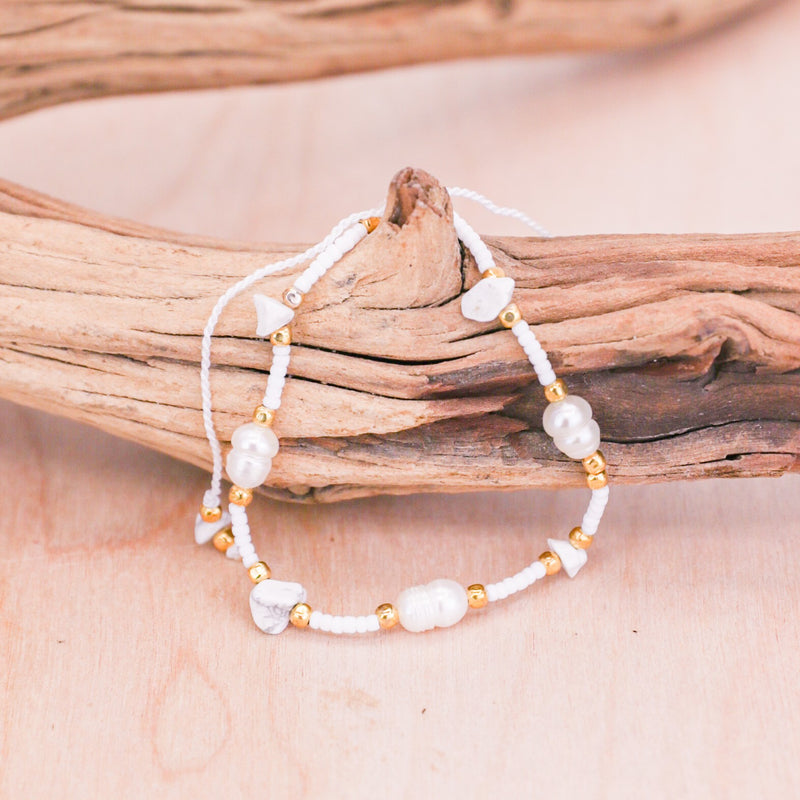 RockNPearl Beaded Pull Bracelet