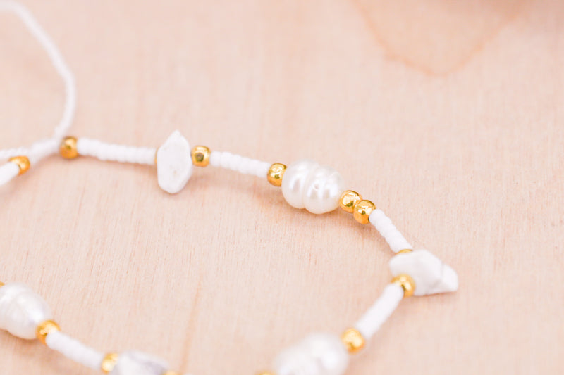 RockNPearl Beaded Pull Bracelet