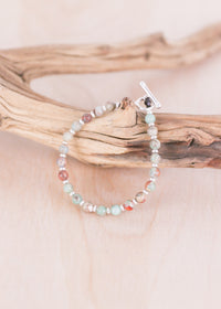 Unisex Agalmatolite Toggle Bracelet | Shop Bali Queen