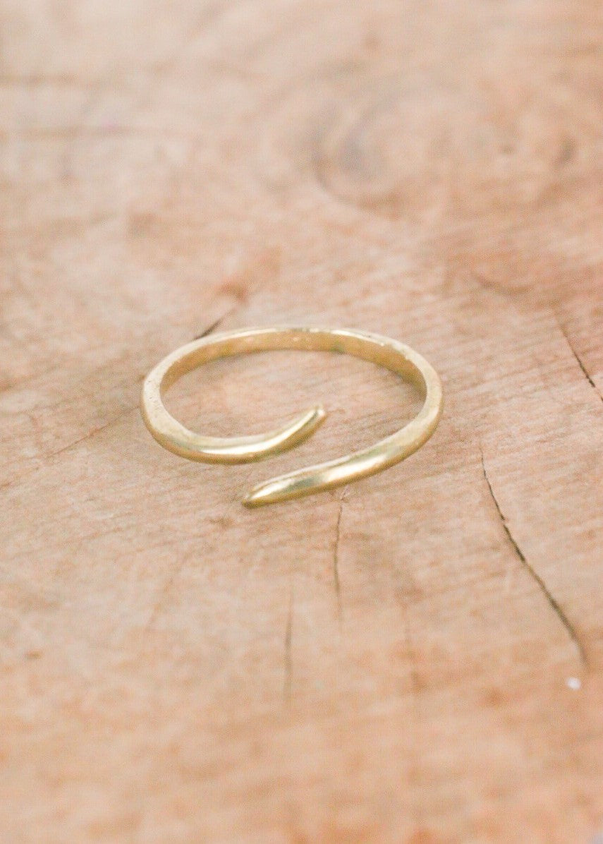 Sandbar Adjustable Alloy Ring