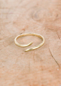 Sandbar Adjustable Alloy Ring