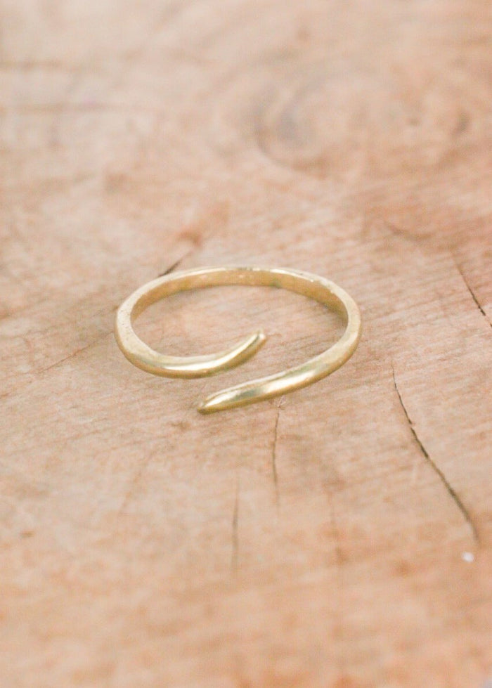 Sandbar Adjustable Alloy Ring