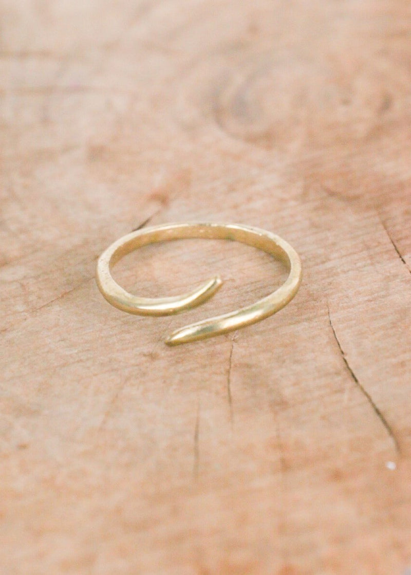Sandbar Adjustable Alloy Ring
