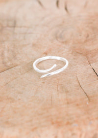 Sandbar Adjustable Alloy Ring