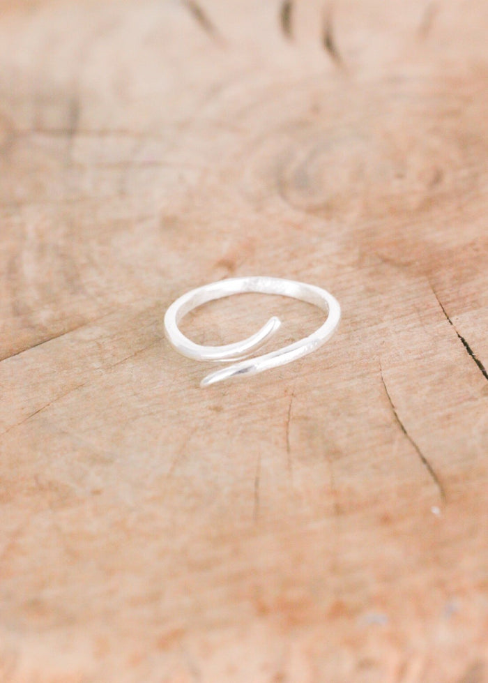 Sandbar Adjustable Alloy Ring