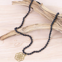 Lava Meditation Necklace