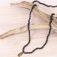 Lava Meditation Necklace