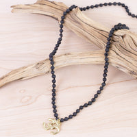 Lava Meditation Necklace