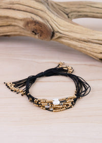 Glitz & Pearl Pull Bracelet | Shop Bali Queen