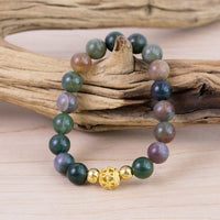 Stackable Stone Stretch Bracelet | Shop Bali Queen