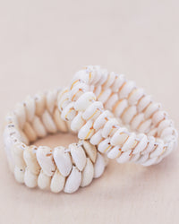 Stacked Shells Bracelet