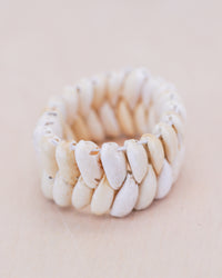 Stacked Shells Bracelet