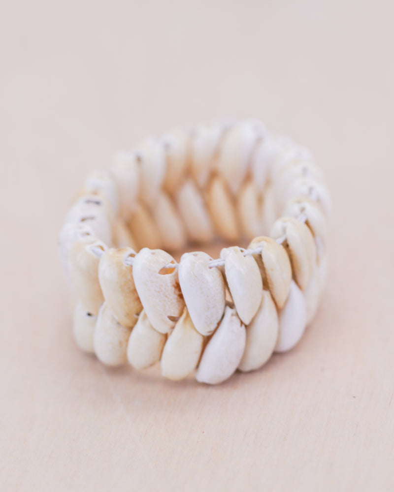 Stacked Shells Bracelet