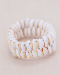 Stacked Shells Bracelet
