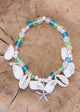 Sea Glass/Round Bead
