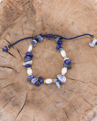 RockNPearl Stone Pull Bracelet | Shop Bali Queen