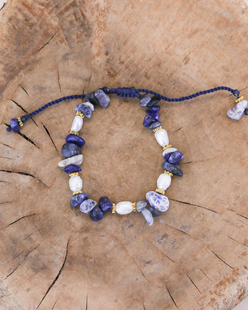 RockNPearl Stone Pull Bracelet | Shop Bali Queen