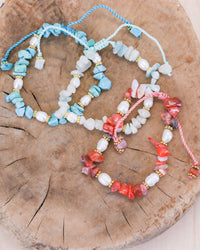 RockNPearl Stone Pull Bracelet | Shop Bali Queen