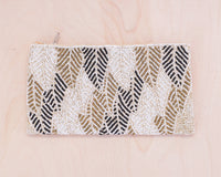 Mosaic Beaded Clutch
