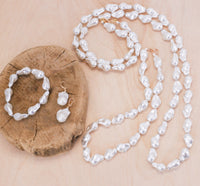 Grandma Pearls Stretch Bracelet | Shop Bali Queen