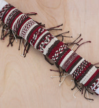 Woven 60PC Bracelet Tube | Shop Bali Queen