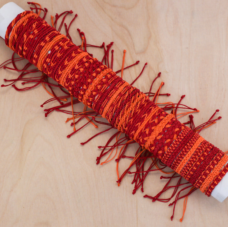 Woven 60PC Bracelet Tube | Shop Bali Queen