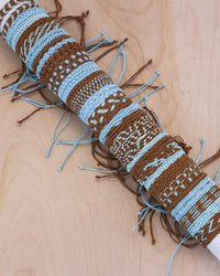Woven 60PC Bracelet Tube | Shop Bali Queen