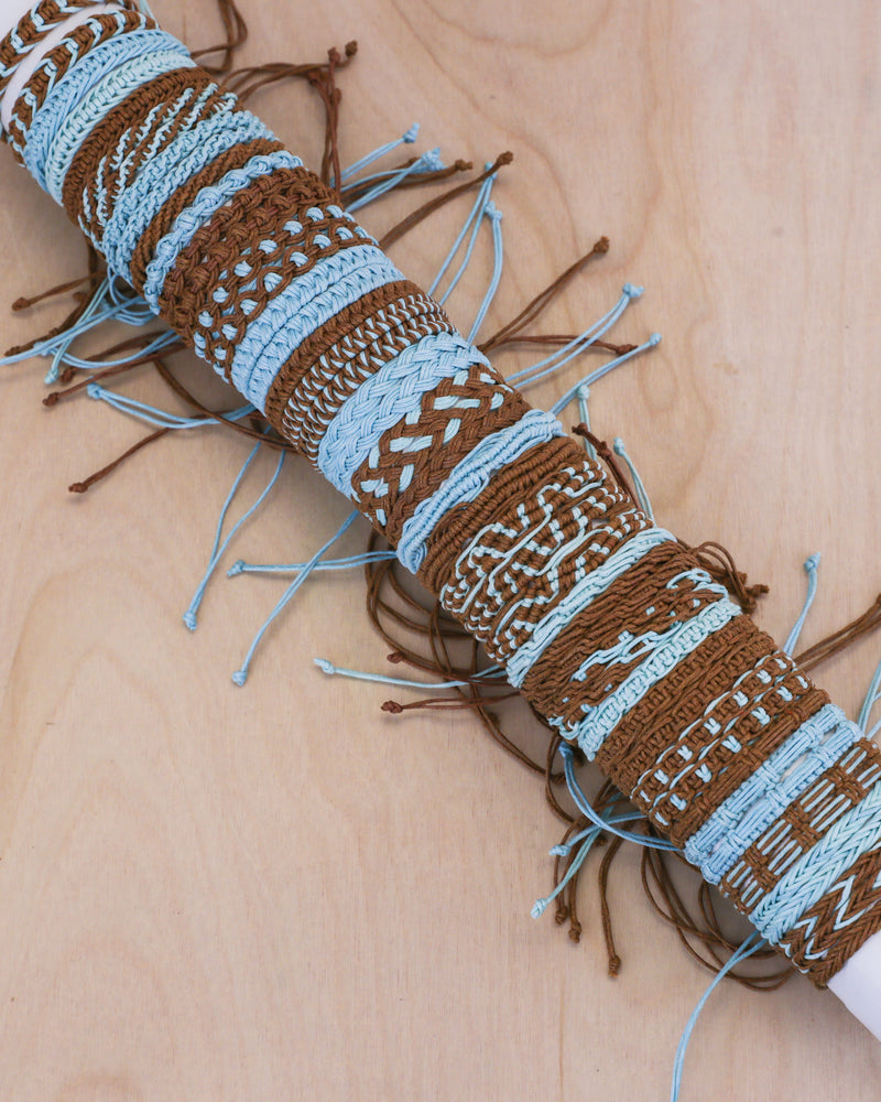 Woven 60PC Bracelet Tube | Shop Bali Queen