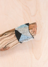 Navajo Beaded Cuff Stretch Bracelet | Shop Bali Queen