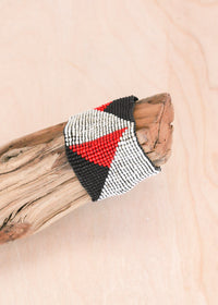 Navajo Beaded Cuff Stretch Bracelet | Shop Bali Queen