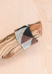 Navajo Beaded Cuff Stretch Bracelet | Shop Bali Queen