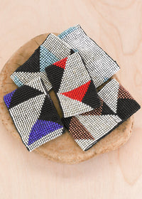 Navajo Beaded Cuff Stretch Bracelet | Shop Bali Queen