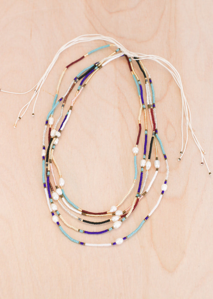 Deep Water Pearl Necklace | Shop Bali Queen