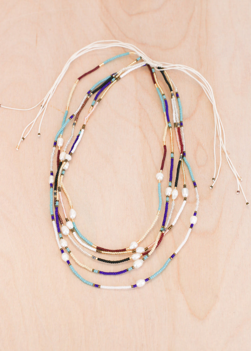 Deep Water Pearl Necklace | Shop Bali Queen